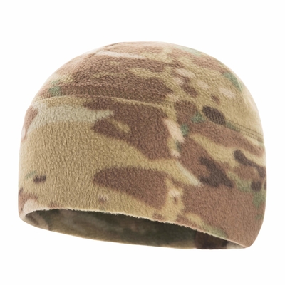 Customizable Warm Knit Beanie Hat with Wool Embroidery