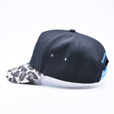 Oem Wholesale Rubber Patch Baseball Cap Custom Logo Embroidered 7 Panel Baseball Hat Manufacturer