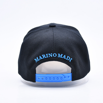 Oem Wholesale Rubber Patch Baseball Cap Custom Logo Embroidered 7 Panel Baseball Hat Manufacturer