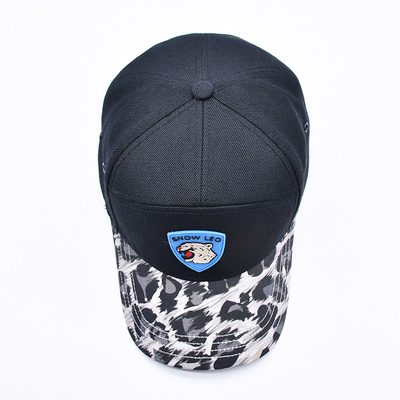 Oem Wholesale Rubber Patch Baseball Cap Custom Logo Embroidered 7 Panel Baseball Hat Manufacturer