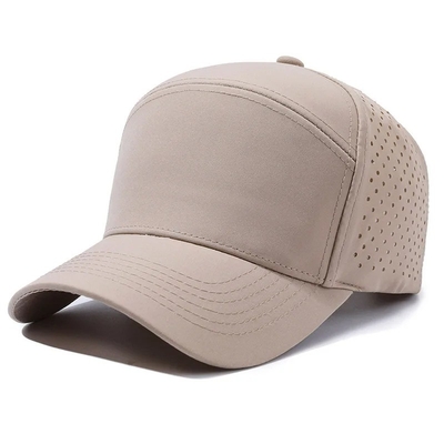 Custom Logo Laser Cut Hole Baseball Cap Perforated Waterproof Sports Caps Hat
