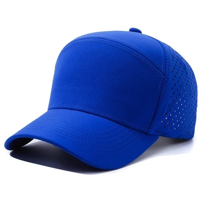 Custom Logo Laser Cut Hole Baseball Cap Perforated Waterproof Sports Caps Hat