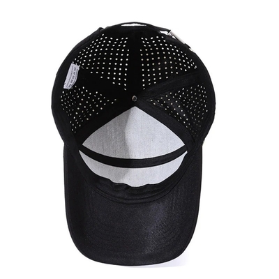 Custom Logo Laser Cut Hole Baseball Cap Perforated Waterproof Sports Caps Hat