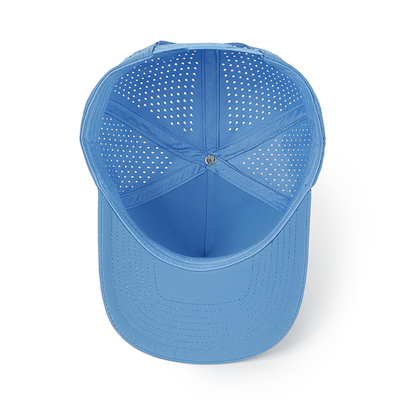 High Quality Laser Mesh Curved Brim Classic Sports Baseball Caps Hats Custom Golf Gorras Crimson Red Baseball Hat