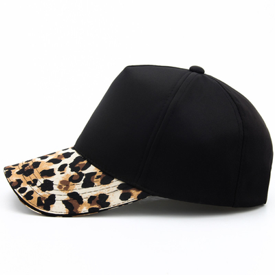 No Button Polyester Camper Hat with Customizable Color and Cotton Sweatband