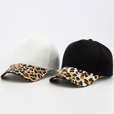 No Button Polyester Camper Hat with Customizable Color and Cotton Sweatband