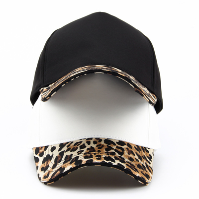 No Button Polyester Camper Hat with Customizable Color and Cotton Sweatband