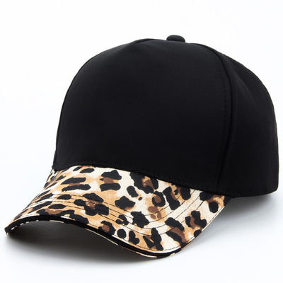 No Button Polyester Camper Hat with Customizable Color and Cotton Sweatband