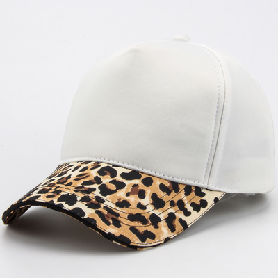 No Button Polyester Camper Hat with Customizable Color and Cotton Sweatband
