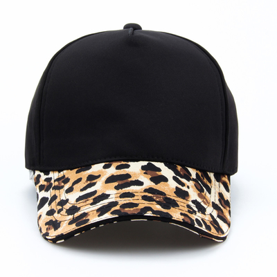 No Button Polyester Camper Hat with Customizable Color and Cotton Sweatband