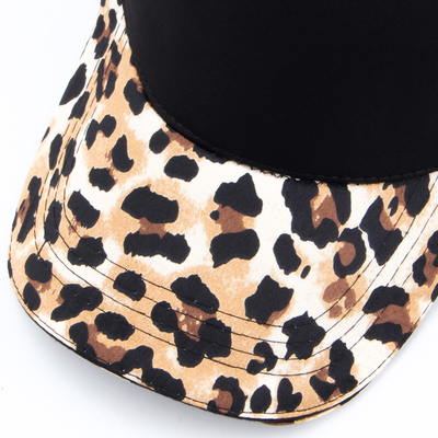 No Button Polyester Camper Hat with Customizable Color and Cotton Sweatband