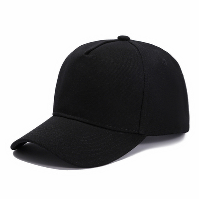 Custom Size 5 Panel Baseball Cap with Customizable Color and Middle Crown Color Customizable Stitching Line
