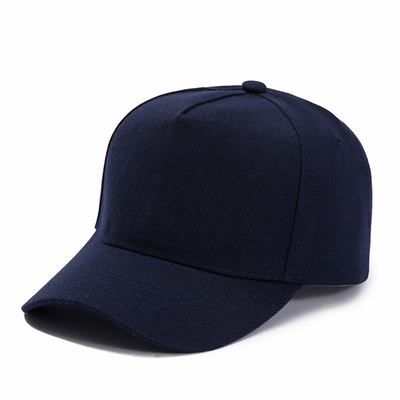Custom Size 5 Panel Baseball Cap with Customizable Color and Middle Crown Color Customizable Stitching Line