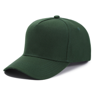 Custom Size 5 Panel Baseball Cap with Customizable Color and Middle Crown Color Customizable Stitching Line