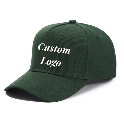 Custom Size 5 Panel Baseball Cap with Customizable Color and Middle Crown Color Customizable Stitching Line