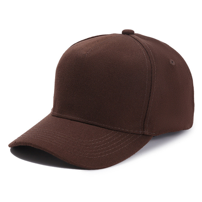 Custom Size 5 Panel Baseball Cap with Customizable Color and Middle Crown Color Customizable Stitching Line