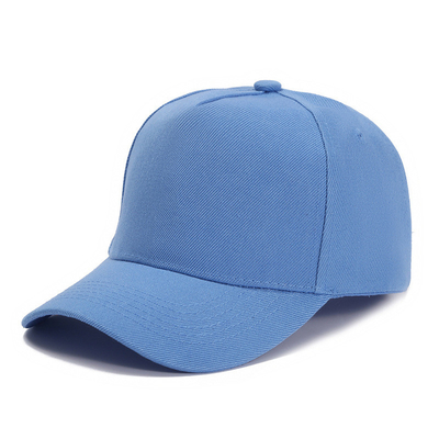 Custom Size 5 Panel Baseball Cap with Customizable Color and Middle Crown Color Customizable Stitching Line