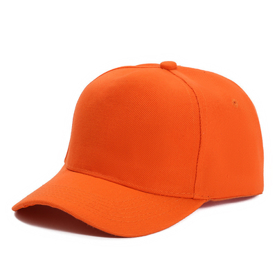 Custom Size 5 Panel Baseball Cap with Customizable Color and Middle Crown Color Customizable Stitching Line