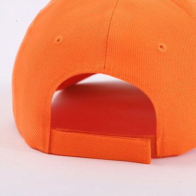 Hand Wash Care Structured 5 Panel Baseball Cap with Flat/Curve Peak Style Customizable