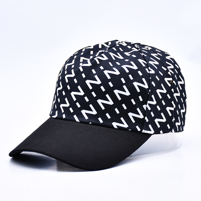 Custom Men Baseball Cap Closed Back Women All Over Logo Baseball Hat Sport Cap Gorras