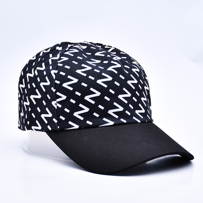Custom Men Baseball Cap Closed Back Women All Over Logo Baseball Hat Sport Cap Gorras