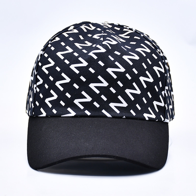 Custom Men Baseball Cap Closed Back Women All Over Logo Baseball Hat Sport Cap Gorras