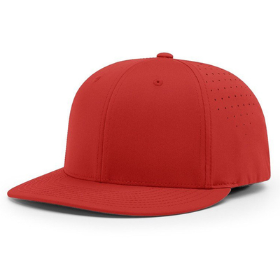 Custom Baseball Hat Embroidered Richardson 6 Panel Waterproof Laser Cut Hole Baseball Cap