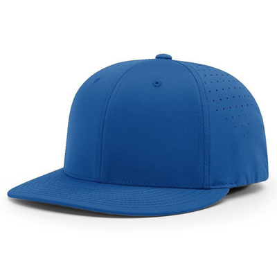 Custom Baseball Hat Embroidered Richardson 6 Panel Waterproof Laser Cut Hole Baseball Cap