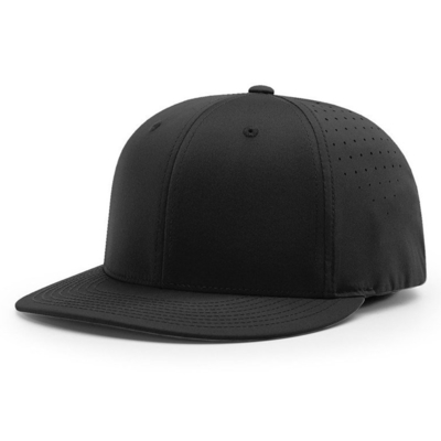 Custom Baseball Hat Embroidered Richardson 6 Panel Waterproof Laser Cut Hole Baseball Cap