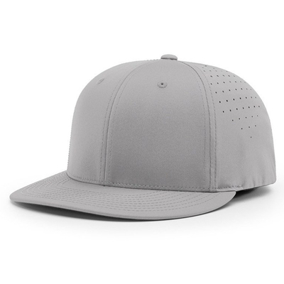 Custom Baseball Hat Embroidered Richardson 6 Panel Waterproof Laser Cut Hole Baseball Cap