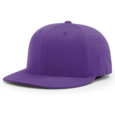 Custom Baseball Hat Embroidered Richardson 6 Panel Waterproof Laser Cut Hole Baseball Cap