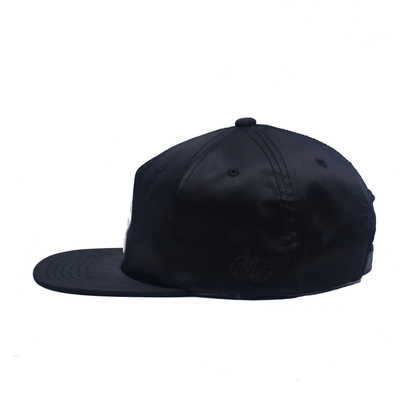 High Durability Unstructured Snapback Caps with Structured Crown