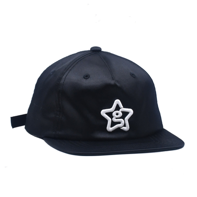 High Durability Unstructured Snapback Caps with Structured Crown