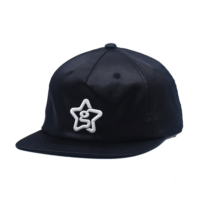 High Durability Unstructured Snapback Caps with Structured Crown