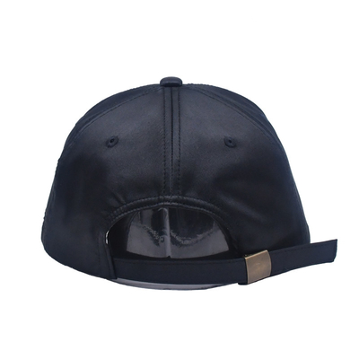 High Durability Unstructured Snapback Caps with Structured Crown