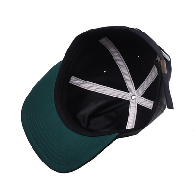 High Durability Unstructured Snapback Caps with Structured Crown