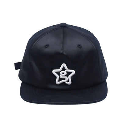 High Durability Unstructured Snapback Caps with Structured Crown
