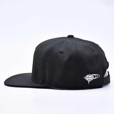 Plastic Closure Snapback Hat The6 Panel Snap Back Cap