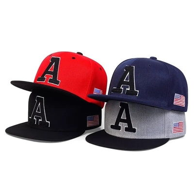 Fashion Hip Hop Outdoor Sport Gorras Snapbacks Cap Hat Custom 6 Panel Snapback Hats