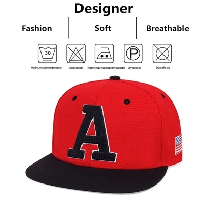 Fashion Hip Hop Outdoor Sport Gorras Snapbacks Cap Hat Custom 6 Panel Snapback Hats
