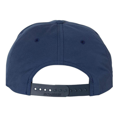 High Quality Flat Brim Hip Hop Hats Custom Gorras 5 Five Panel Rope Richardson Snapback Cap Hat For Men