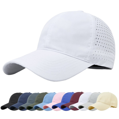 High Quality Cotton Polyester 6 Panel Sport Quick Dry Baseball Cap Trucker Adjustable Snapback Baseball Hat