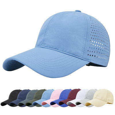 High Quality Cotton Polyester 6 Panel Sport Quick Dry Baseball Cap Trucker Adjustable Snapback Baseball Hat