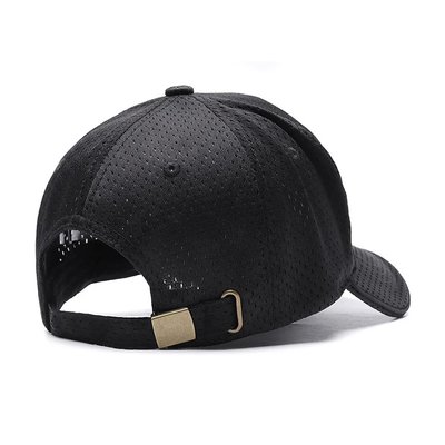 Custom 5 Panel Mesh Baseball Cap Outdoors Breathable High Crown Blank Trucker Mesh Hat