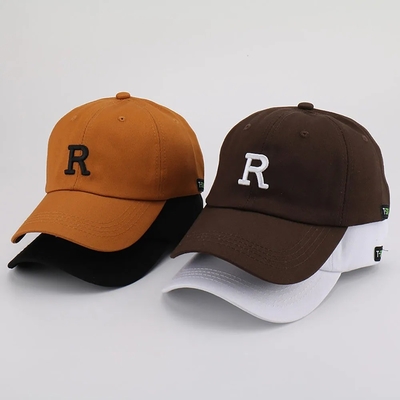 Unstructured Six-Panel Baseball Cap The Perfect Combination of Cotton and Style