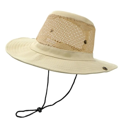 Outdoor Camo Camouflage Fisherman Bucket Hat With Custom Logo Hunting Hiking Bucket Cap