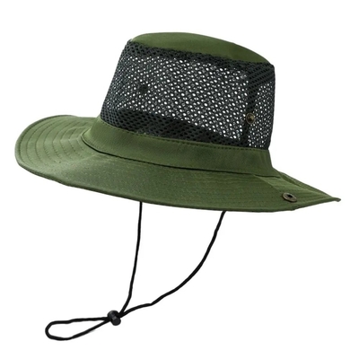 Outdoor Camo Camouflage Fisherman Bucket Hat With Custom Logo Hunting Hiking Bucket Cap