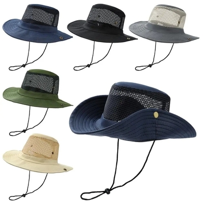 Outdoor Camo Camouflage Fisherman Bucket Hat With Custom Logo Hunting Hiking Bucket Cap