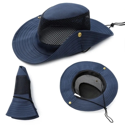 Outdoor Camo Camouflage Fisherman Bucket Hat With Custom Logo Hunting Hiking Bucket Cap