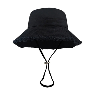 Custom Cotton Rope Bucket Hat for Unisex Fashionable Style